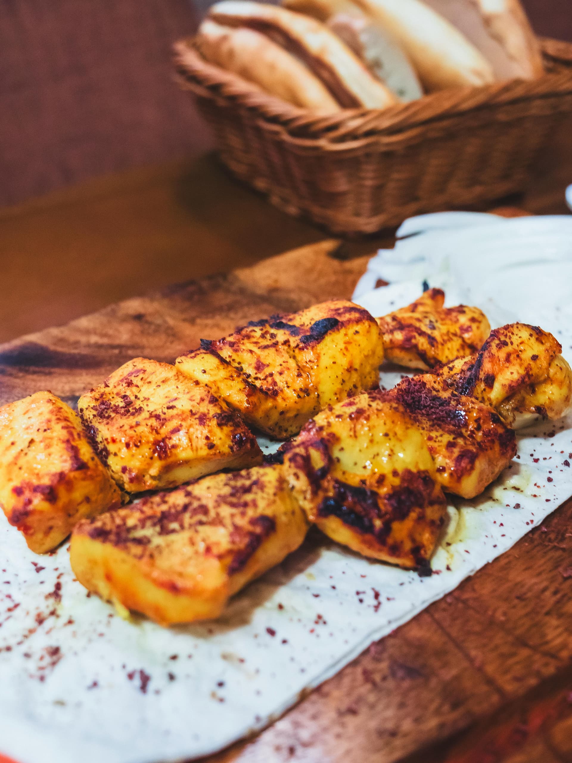 Poulet au Safran Façon Perse (Joojeh Kabab) : Recette Complète